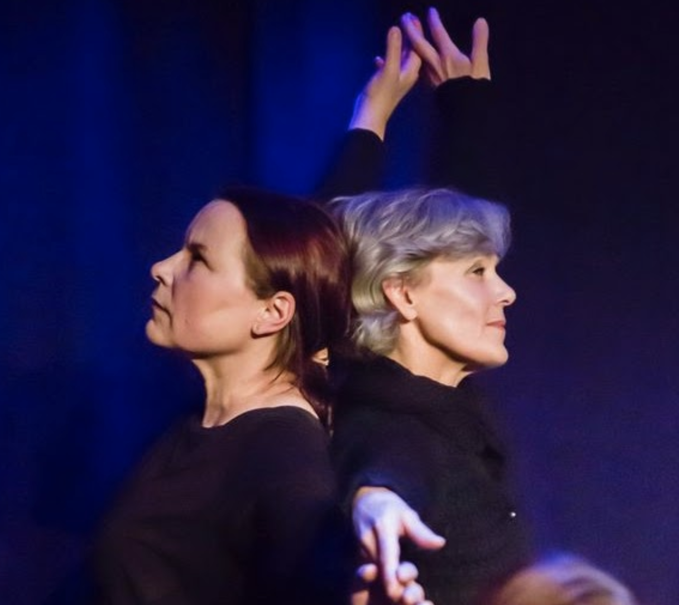 Fotograf Johanna Hopkins, från föreställning med Teater X